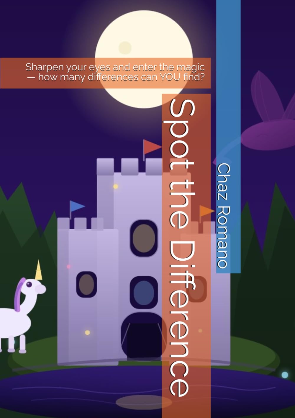 Spot the Difference: Sharpen your eyes and enter the magic — how many differences can YOU find?