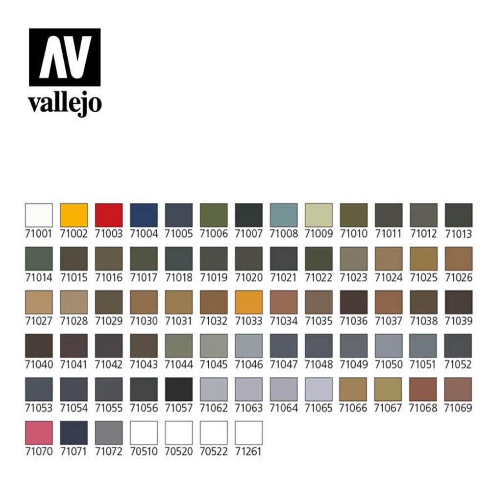 Vallejo Model Air Farbe – US Sand, 17 Ml Acrylfarbe Für Airbrush & Pinsel, Wasserbasiert & Ungiftig