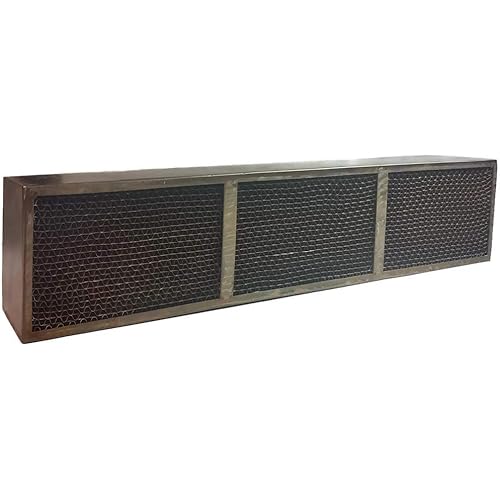 Midwest Hearth Wood Stove Catalytic Combustor Replacement Catalyst Lopi FPX Fireplace Xtrodinair Elite (3.6" x 18" x 3" Metal) Made in USA