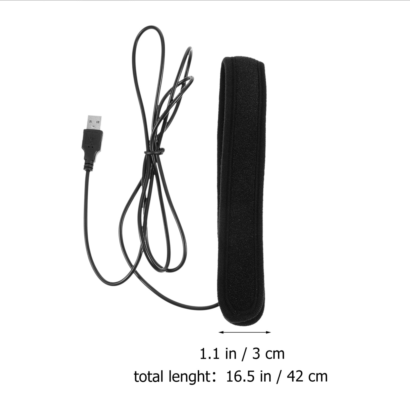 Mobestech Calentador 3 Niveles de Temperatura de de Neopreno de Negro para Protección el Empañamiento para Adecuado para Fotografía en Ambientes Húmedos y Fríos Fotografía en Ambientes Húmedos y Fríos