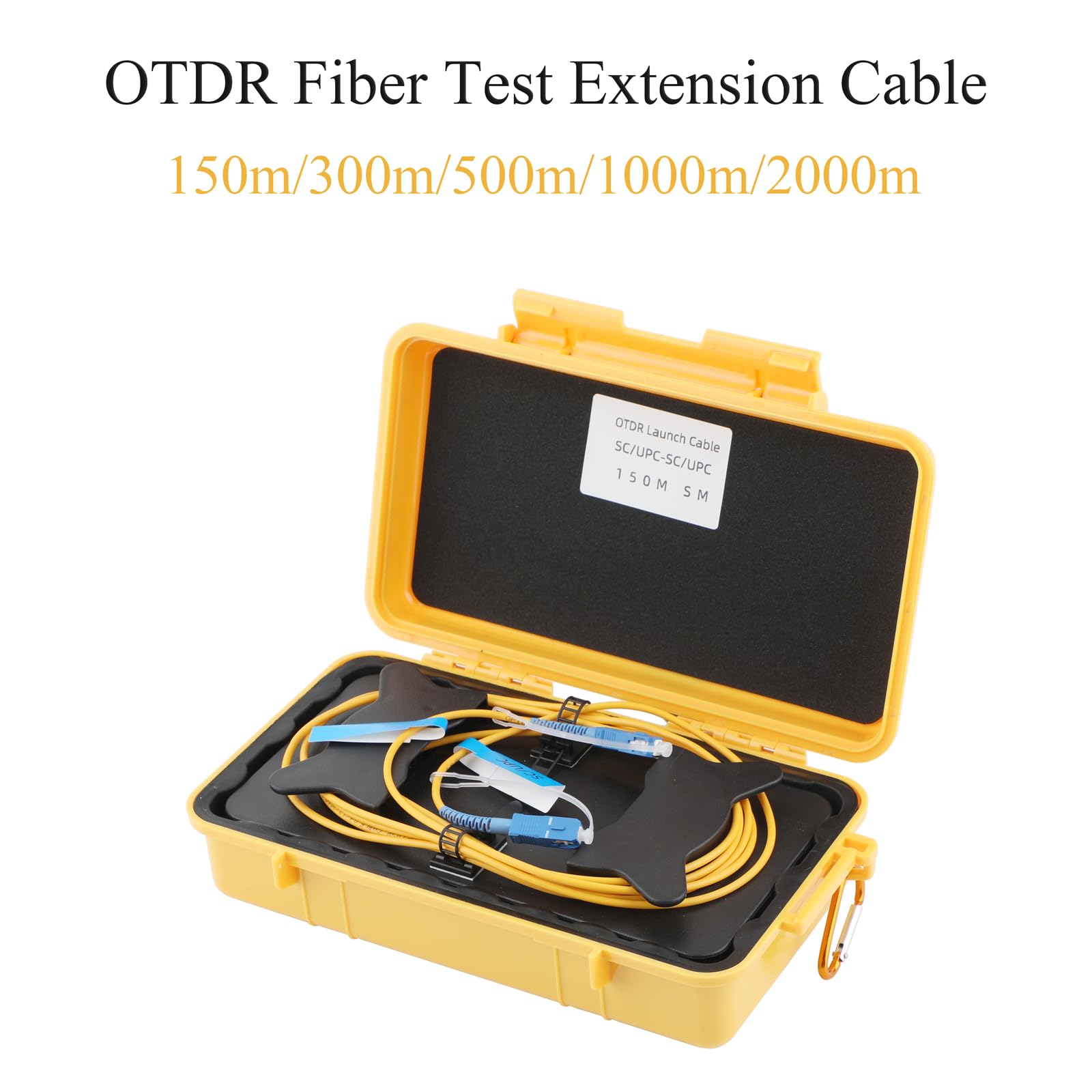 OTDR Verlängerungskabel 150-2000m,LWL OTDR Einführungskabel Box Dead Zone LWL Ring, OTDR Faser Tester Verlängerungskabel,faser Startkabelbox OTDR Produkteinführungs Kabel