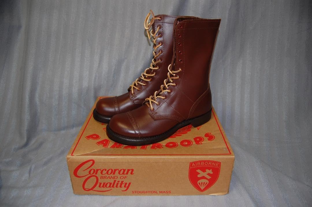 ロメオアルファ Corcoran Paratrooper Boots ロメオアルファ Corcoran Paratrooper Boots ロメオアルファ