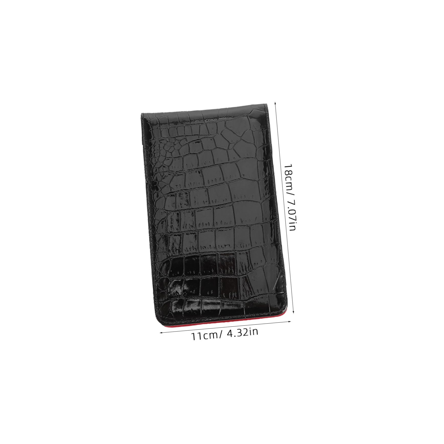 Abaodam Golfing Scorebook Portable and Lightweight Versatile Holder Record Scores Improve Your Game