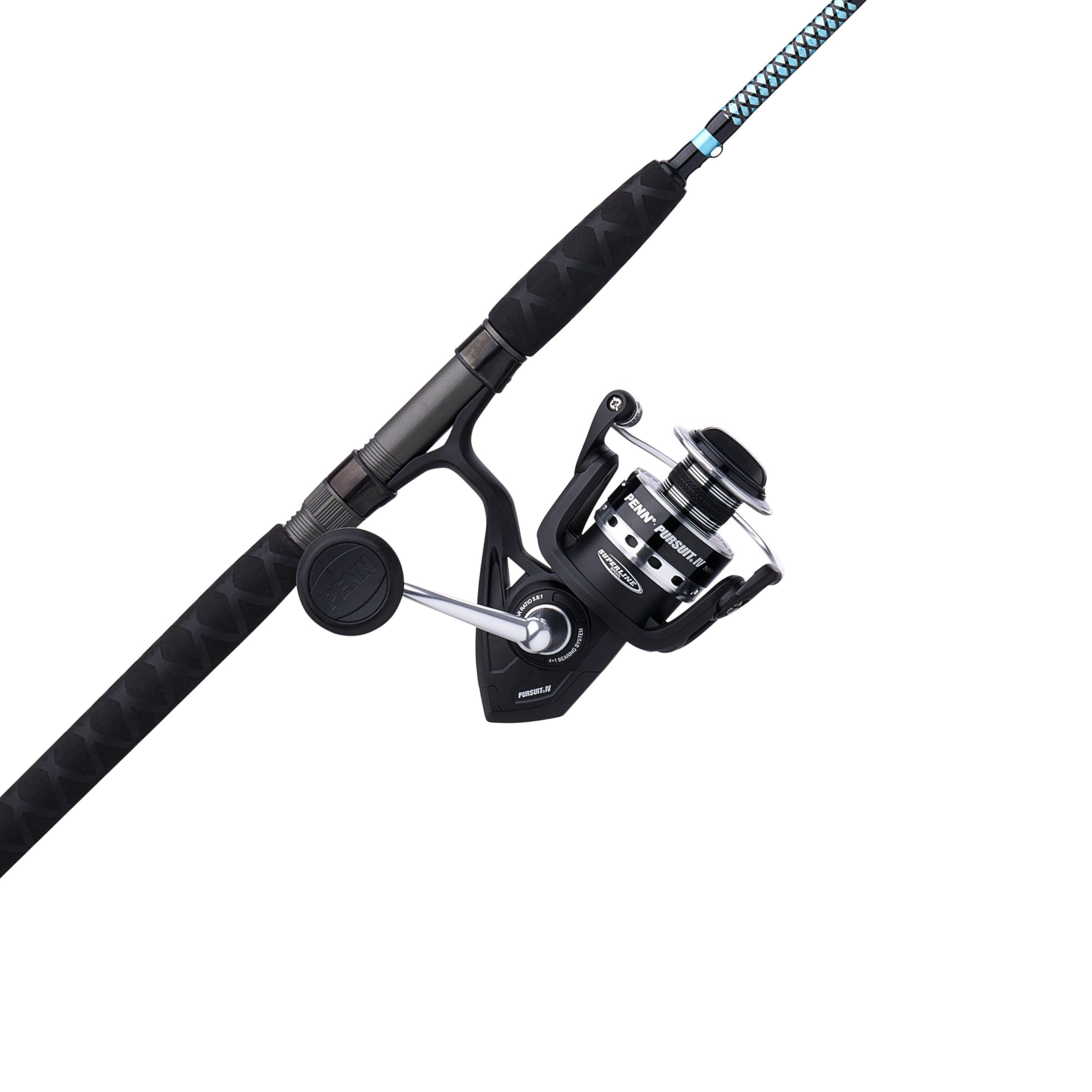Ugly Stik Carbon Inshore Rod & Penn Pursuit IV Spinning Fishing Combo