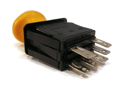 Miniatura 4 de The ROP Shop  Interruptor de toma de fuerza para Cub Cadet 725-1716, 7251716, 725-3233, 7253233, 725-3233A