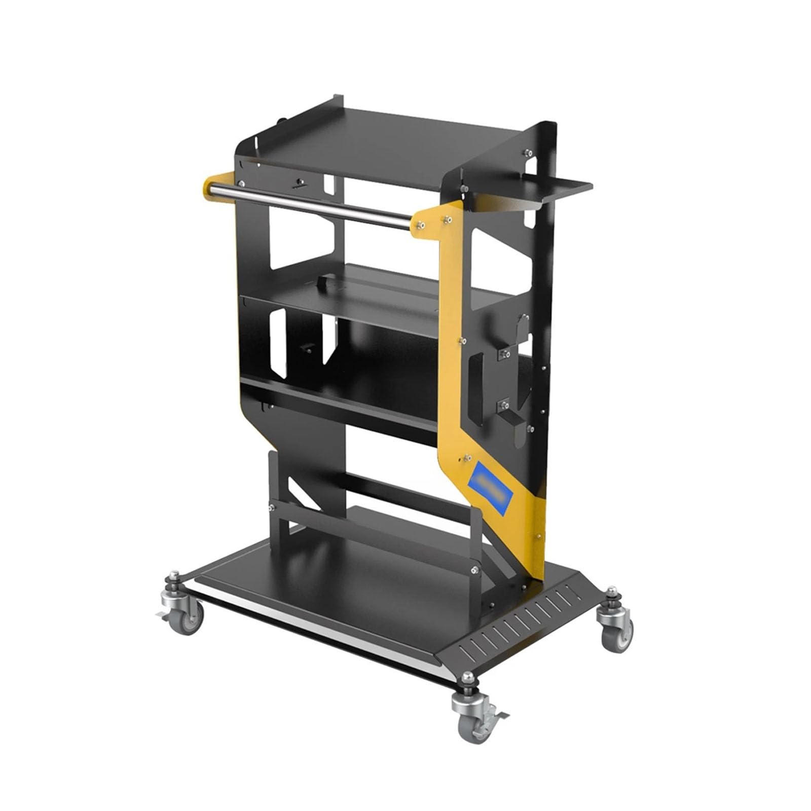 Fzl02068lm One Color Tool Case 3 Tier Tool Cart Car Repair Workshop Auxiliary Equipmen Toolbox Storage Heavy Duty With Lockable Casters Storage Solution