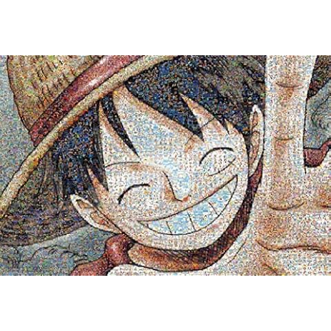 Ensky One Piece Mosaic Art 1000 Piece Jigsaw Puzzle (Luffy) (50x75cm) (19.6 x 29.5 inches) Cover