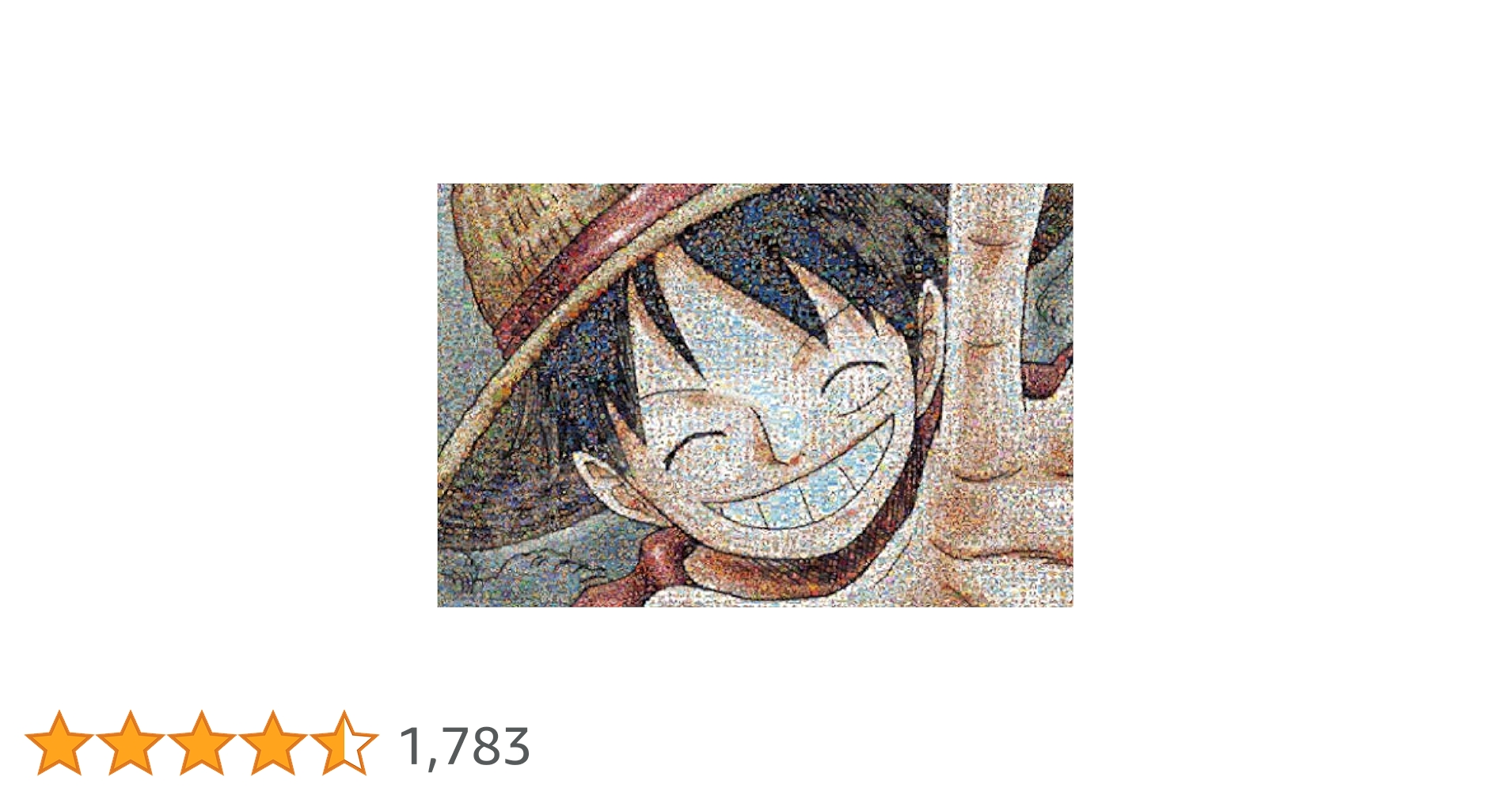 ワンピース ルフィ モザイクアート ジグソーパズル 1000ピース×2 Amazon.co.jp: エンスカイ(ENSKY) ONE PIECE ワンピースモザイク