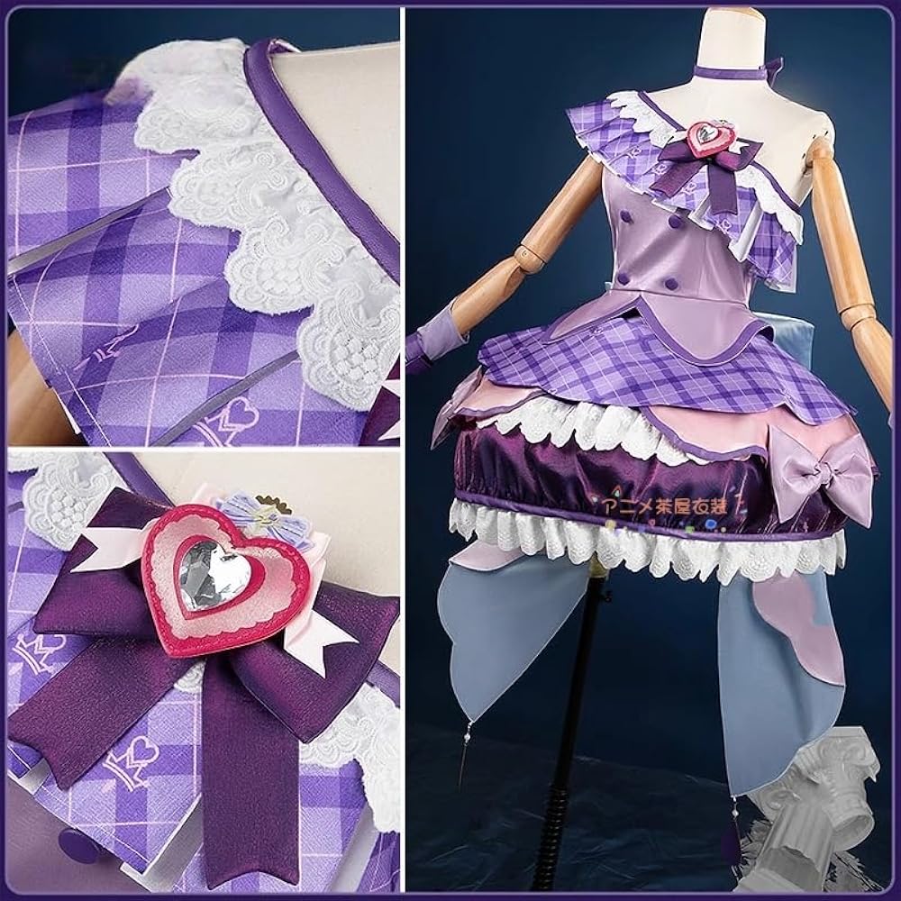 Amazon.co.jp: キミとアイドルプリキュア キュアキュンキュン コスプレ