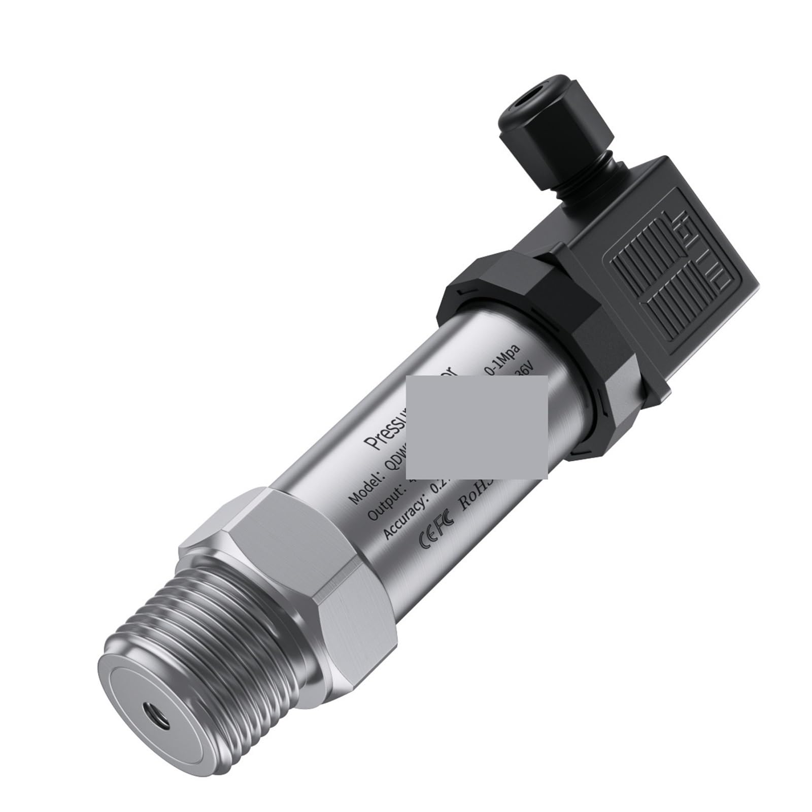 Druckmessumformer Sensor für Wasser, Gas, Öl, Flüssigkeit - Messbereich 0-1,6 MPa, überwacht genaue Flüssigkeitsstände und Drücke, ideal für industrielle Anwendungen