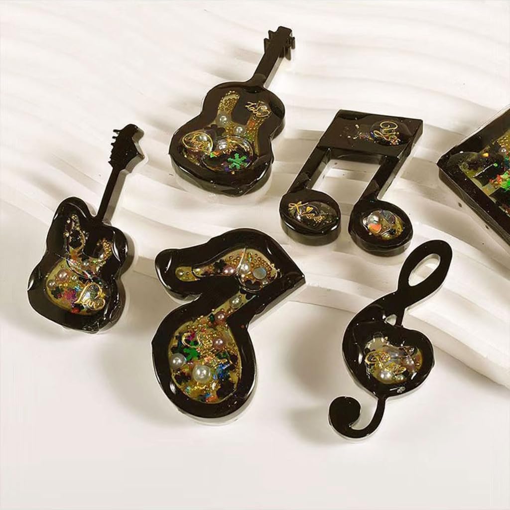 Stampo in resina per chitarra acustica, stampo in silicone per