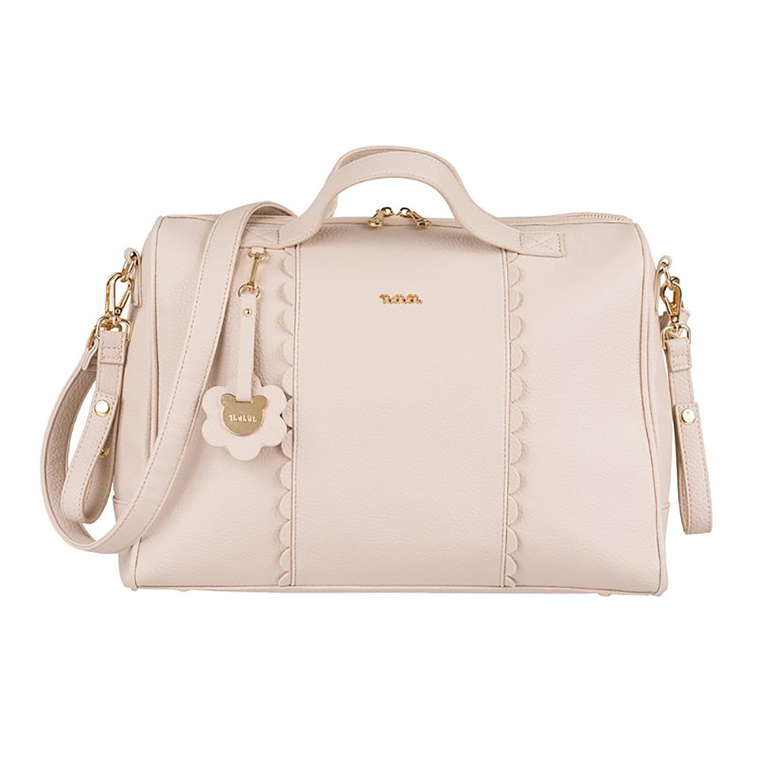 Borsa Passeggio Con Fasciatoio Beige