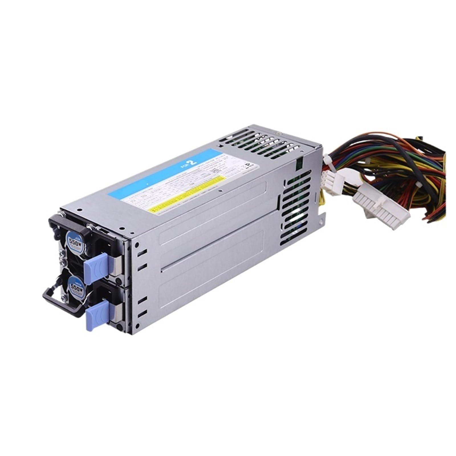 80Plus Platinum DPS-550AB-36 2U Mini 1+1 Fuente de alimentación de Servidor redundante 550W for Estaciones de Trabajo de Servidor de Almacenamiento