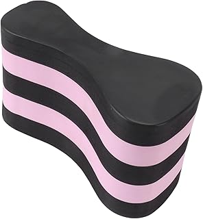 Jiawu 5 Layer EVA Foam Pull Buoy Leg Float - Swim Training Aid for Adults