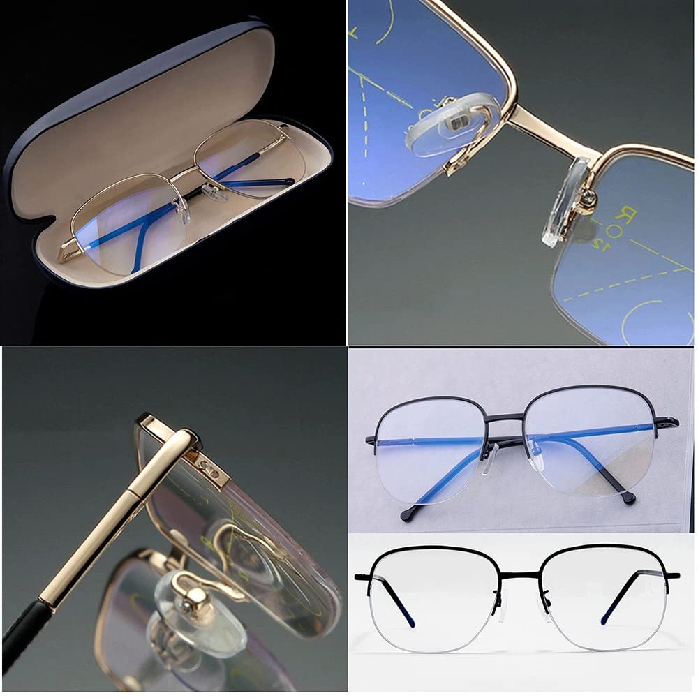 Progressive Multifokus Lesebrille Unisex Bifokale Gleitsichtbrille Selbsttönende Brille Lesehilfe Bei Weitsichtigkeit Anti-Blaulicht Computerbrille Sonnenbrille 1/ +1,5/ +2/ +2,5