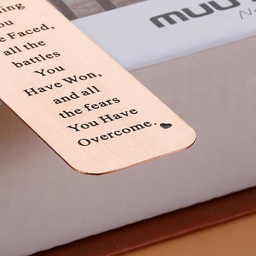 Miniatura 6 de Regalos de sobriedad para mujeres y hombres, marcapáginas de condolencias de recuperación para mantenerse fuerte después de la cirugía, regalos de