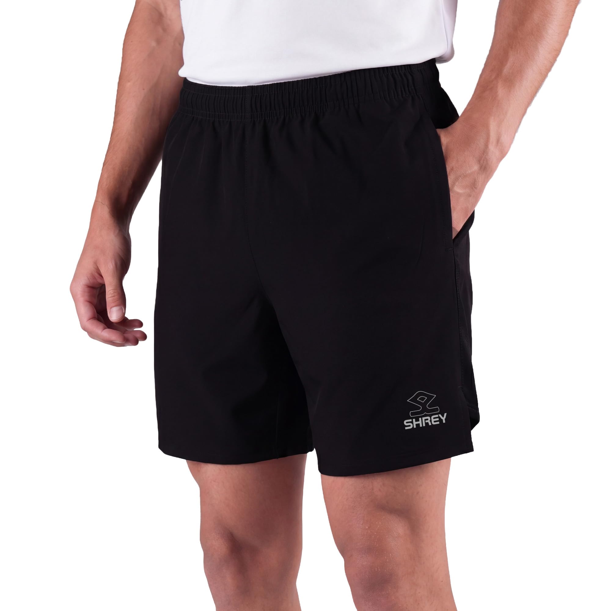 shrey Essential Training Shorts for Men's-picture-15