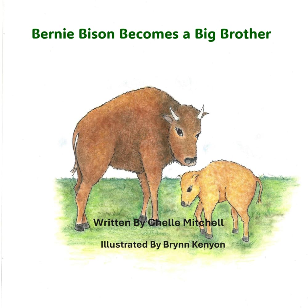 Bernie Bison Becomes a Big Brother