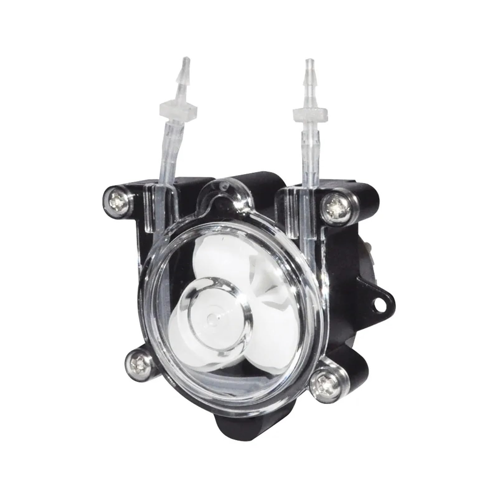 Bomba dosificadora peristáltica de 12 V CC for acuarios y laboratorios - Control de flujo de alta precisión 10-26 ml/min