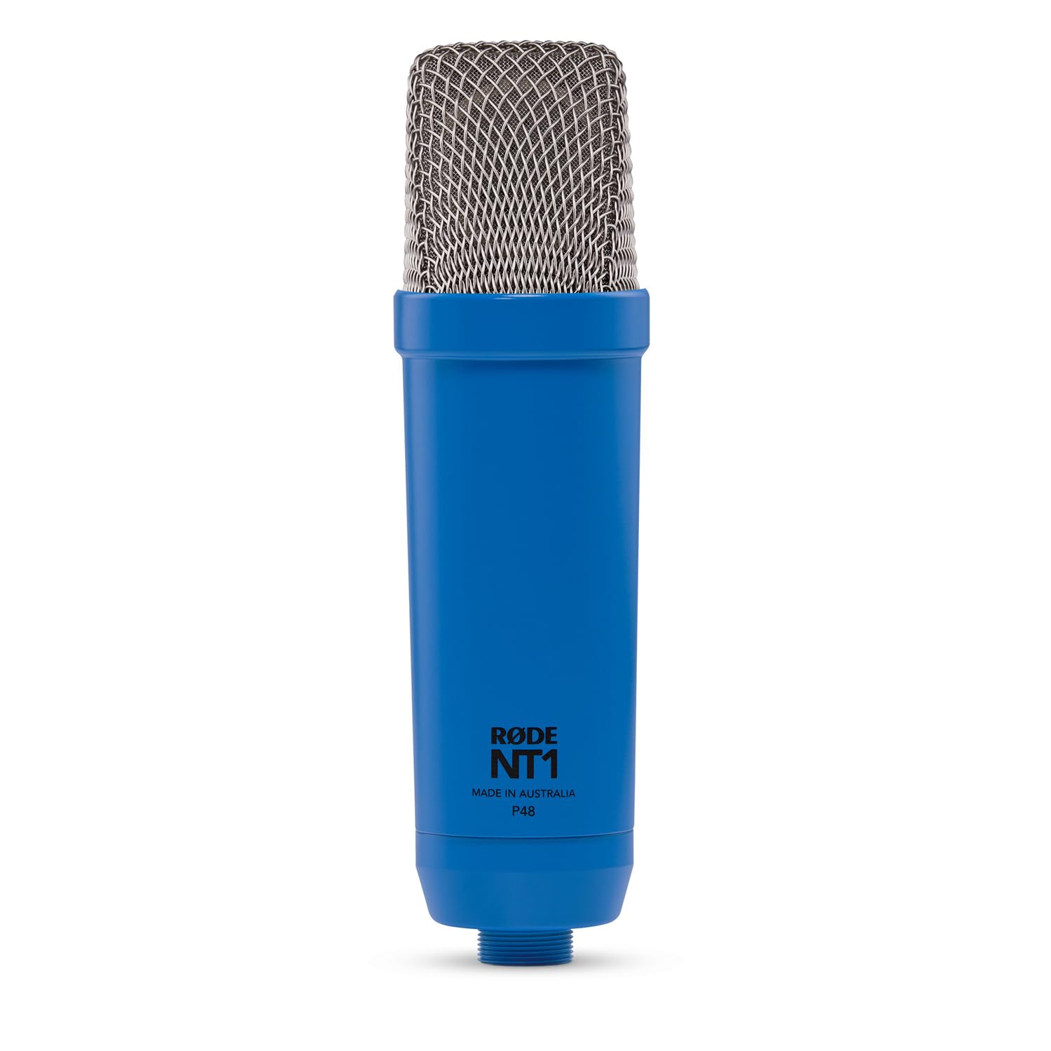 Rode NT1 Signature Cobalt Studio-Mikrofon Kobaltblau mit keepdrum Mikrofonständer