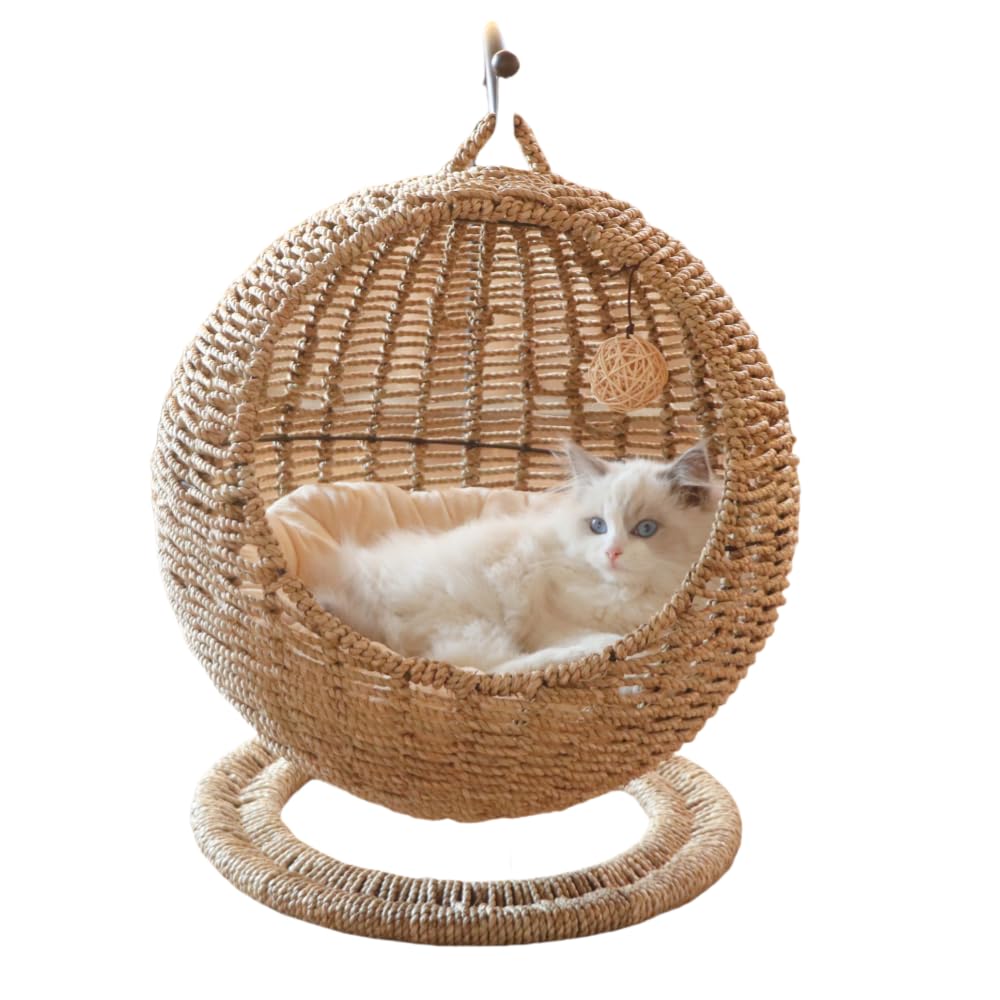 Amazon | XVVXネット有名人 半密閉型ペットハンモック キャットネスト