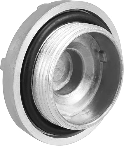 Miniatura 7 de NICECNC Cubierta de tapón de drenaje de aceite compatible con Yamaha Warrior Raptor 350 Wolverine Big Bear 350 400, Grizzly 400 450 600, YFM350