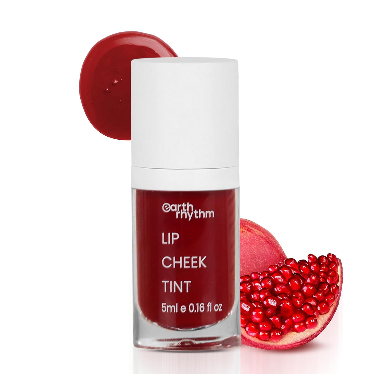 Earth Rhythm Lip &amp; Cheek Tint – 10 Hour Wear, 100% Plant-Based Pigments, No 