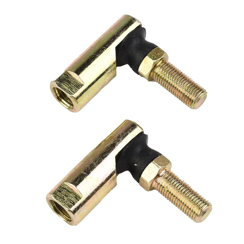 NbgrvB 2 Pack Tie Rod Ends Ball Joint for MTD 723-0448 923-0448A 1120917 Fits Riding Lawn Mower Tractor Parts 1997 and Newer