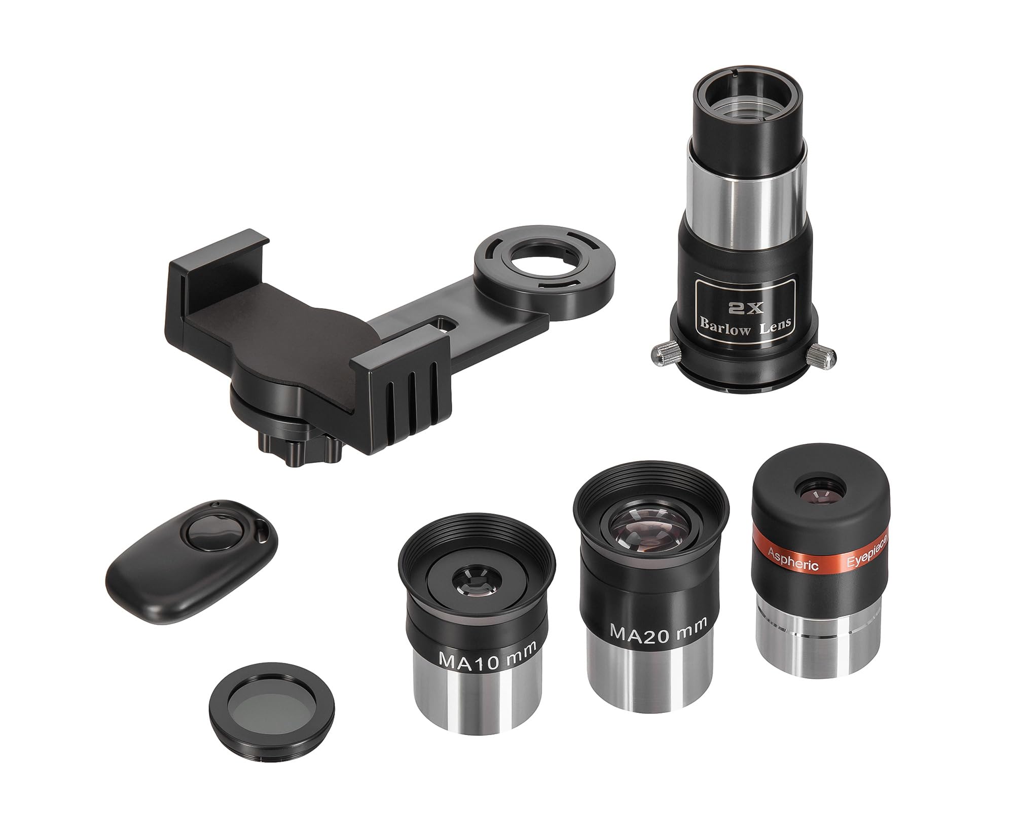 Levenhuk Kelvin Nova PLUS 114/500 Fototeleskop, Profesjonalny Newtonowski Reflektor do Smartfona dla Dorosłych z Montażem Altazymutalnym do Astrofotografii i Obserwacji Głębokiego Nieba