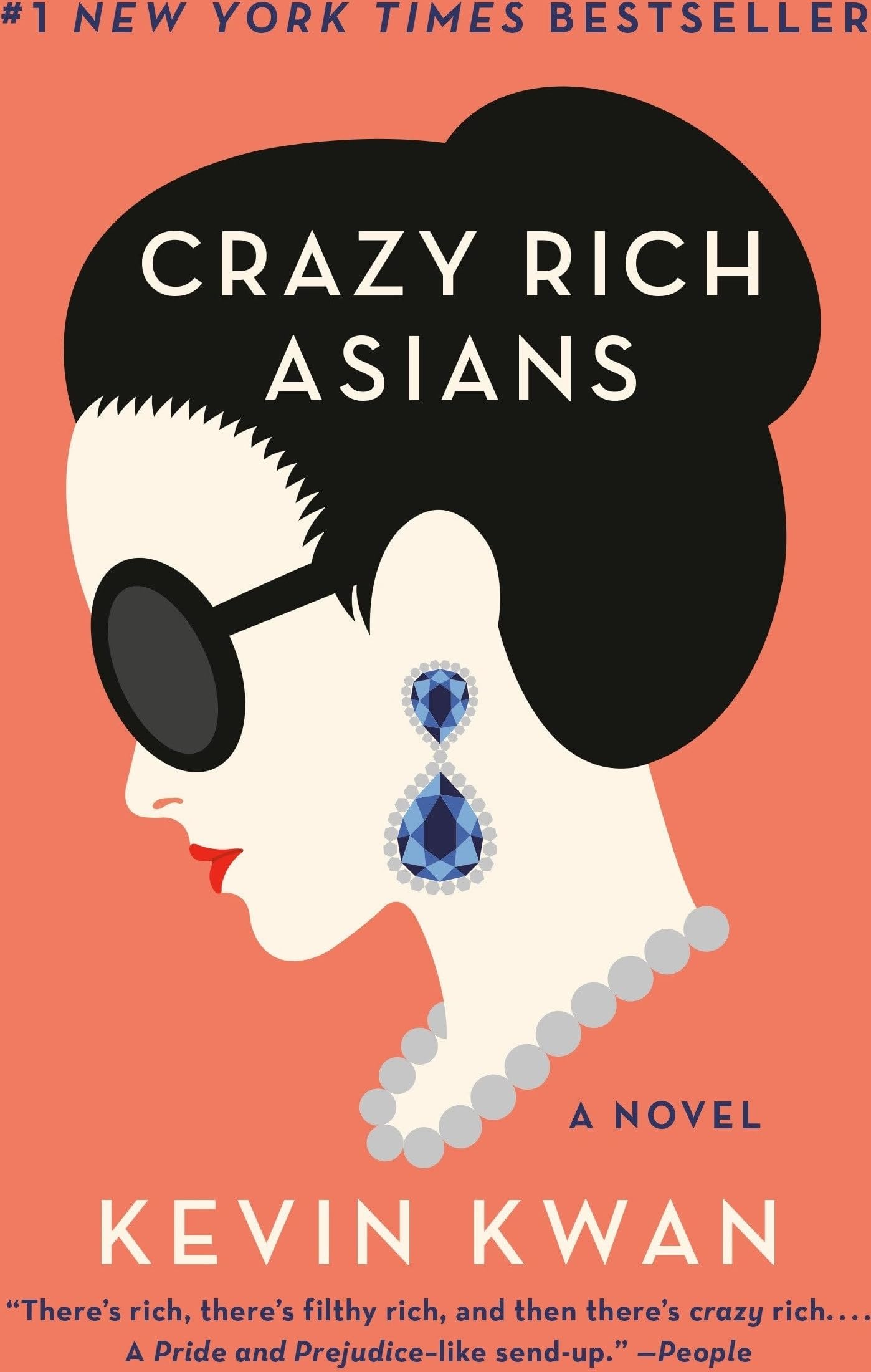 Cover of Crazy Rich Asians (Crazy Rich Asians Trilogy)