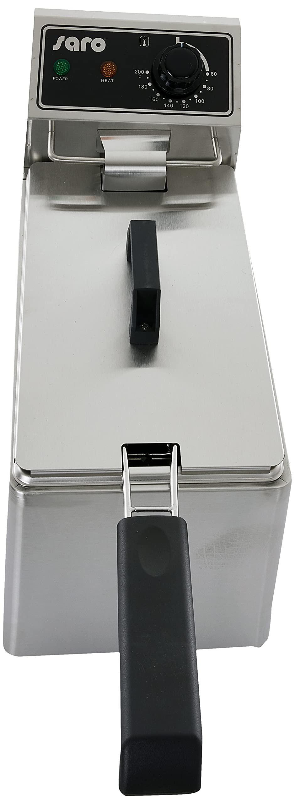 SARO Elektro-Fritteuse 10 10L, Auftisch, 600 Line, EF66 SARO Elektro-Fritteuse 10 10L, Auftisch, 600 Line, EF66