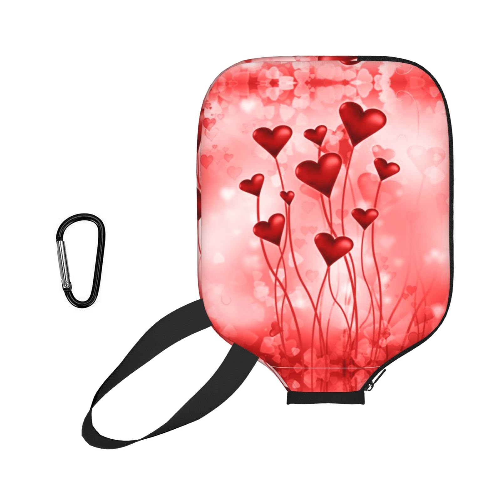 ESNAIUVCD Abstract Heart Print