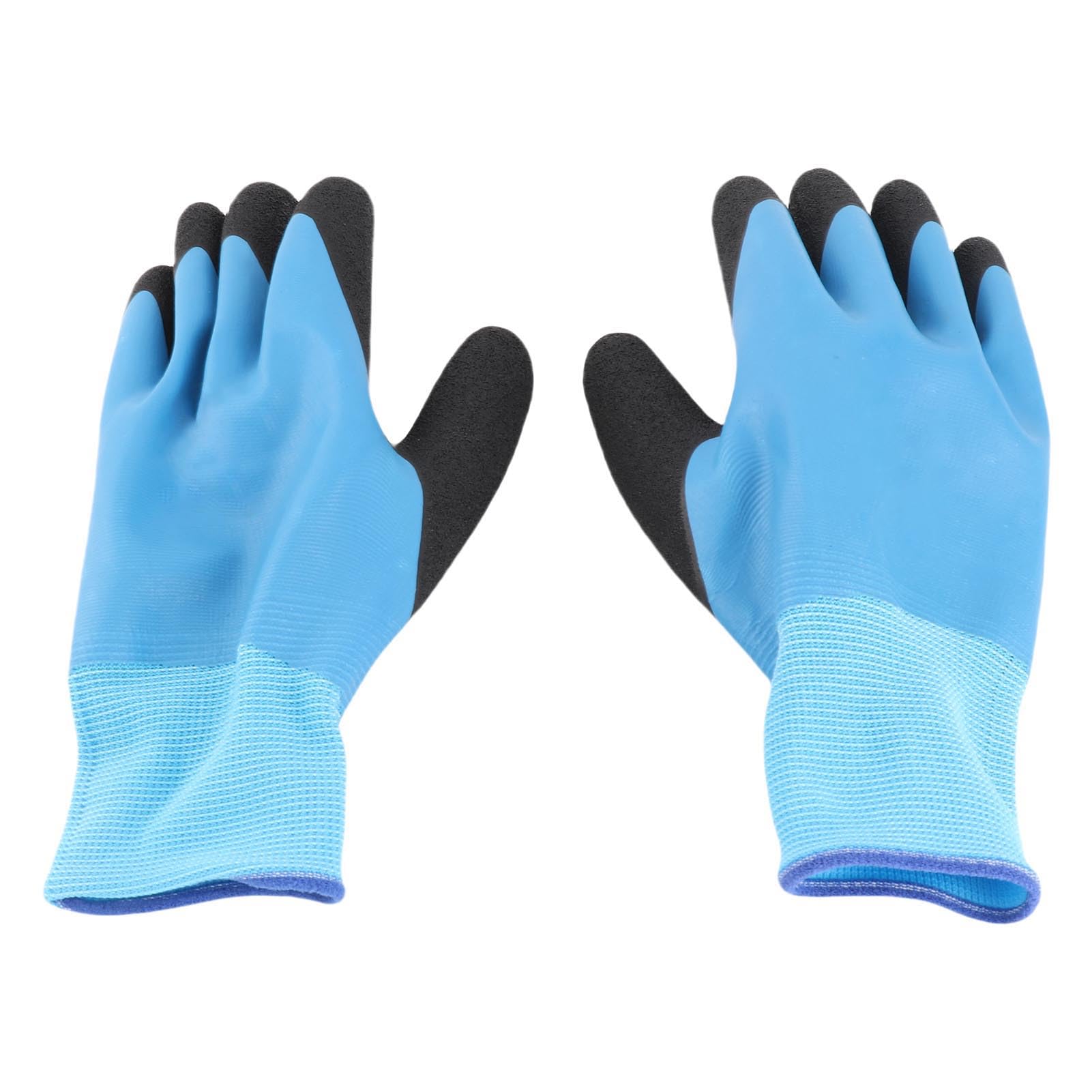 Electrical Insulated Gloves - 400V High Voltage, Non-Slip Flame Retardant, Rubber Work Safety Gloves (4 Pairs)