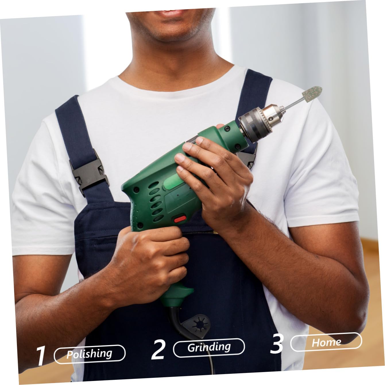 100 Stück Rotations Polieraufsätze Schleifspitzen 3,0mm Schaft Schleifköpfe Für Polieren Und Schleifen Langlebige Schleifmittel Für Metall Und Holz Kompakt Für Profi Und Heimwerker