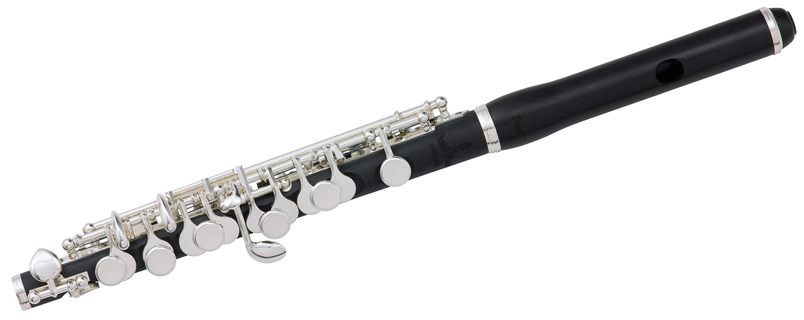 PEARL　ピッコロ　PFP-165ES Amazon.com: Pearl PFP 165ES Grenaditte Piccolo with Grenadilla