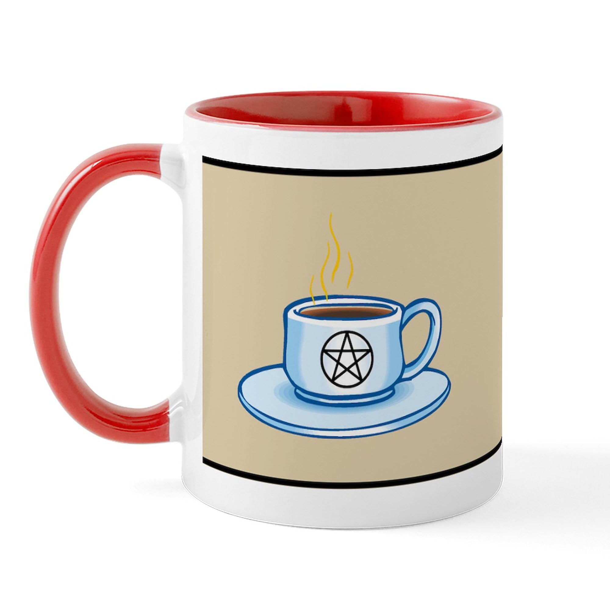 CafePress Coffee Witch Mug 11 oz (325 ml) Ceramic Coffee Mug