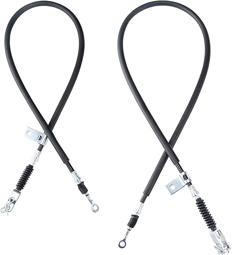 Miniatura 9 de 10L0L Juego de cables de freno de carrito de golf 2 piezas para Yamaha G8 G14 G16 G19 G20 G22 Gas y eléctrico Reemplaza el lado del pasajero OEM