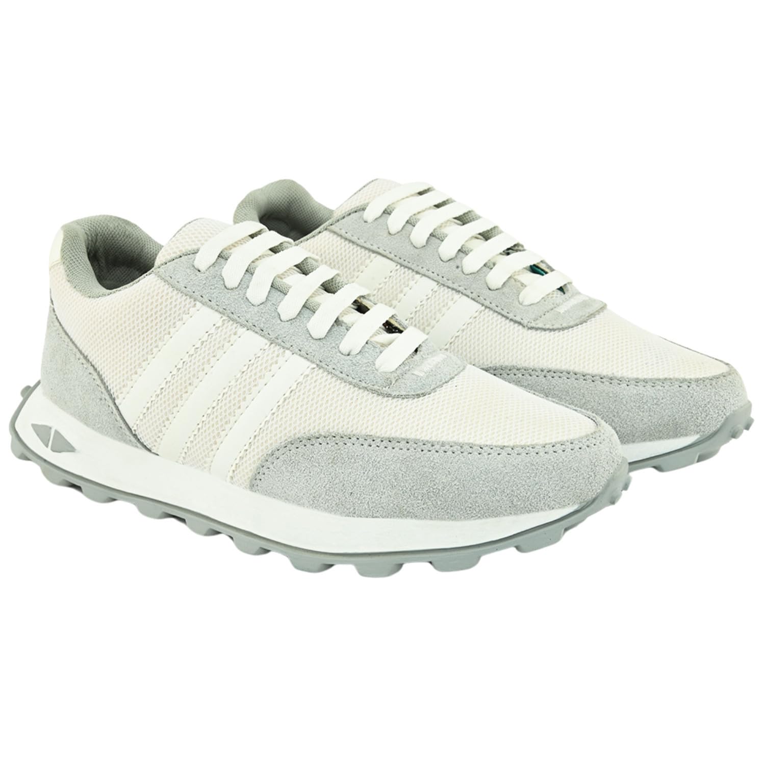 IMCOLUS Sport Mesh Material Lace-up Sport Shoes Stylish Shoes for Men | White Color | Size - 9 (B0DCP24GCL) Amazon Price History, Amazon Price Tracker