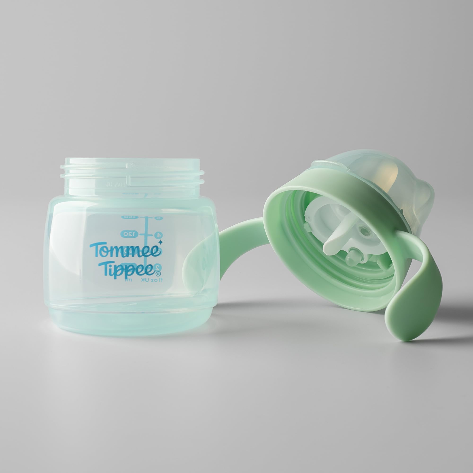 Tommee Tippee Transition Spout Cup, 150ml, Spill-Free Toddler Transition Cup for 4 Months+ - Image 2