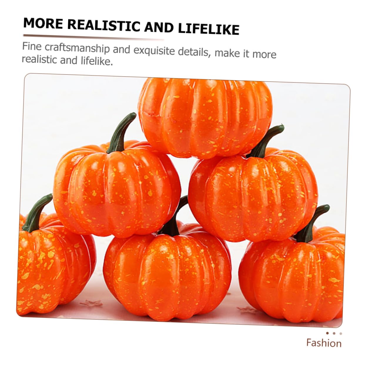 Abaodam 18pezzi Modelli Di Zucche Artificiali Realistiche Decorazioni Per Halloween e Ringraziamento Adornamenti Per Casa e Feste Ottime Per Stile e Eventi Autunnali