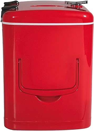 Miniatura 4 de Frigidaire 6-Can or 4L Mini Personal Retro Fridge Cooler Includes 110V AC Power Cord & 12V DC Car Adapter EFMIS229-RED