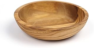 RSVP International Natural Italian Olive Wood, Sauce Bowl, 3" Dia