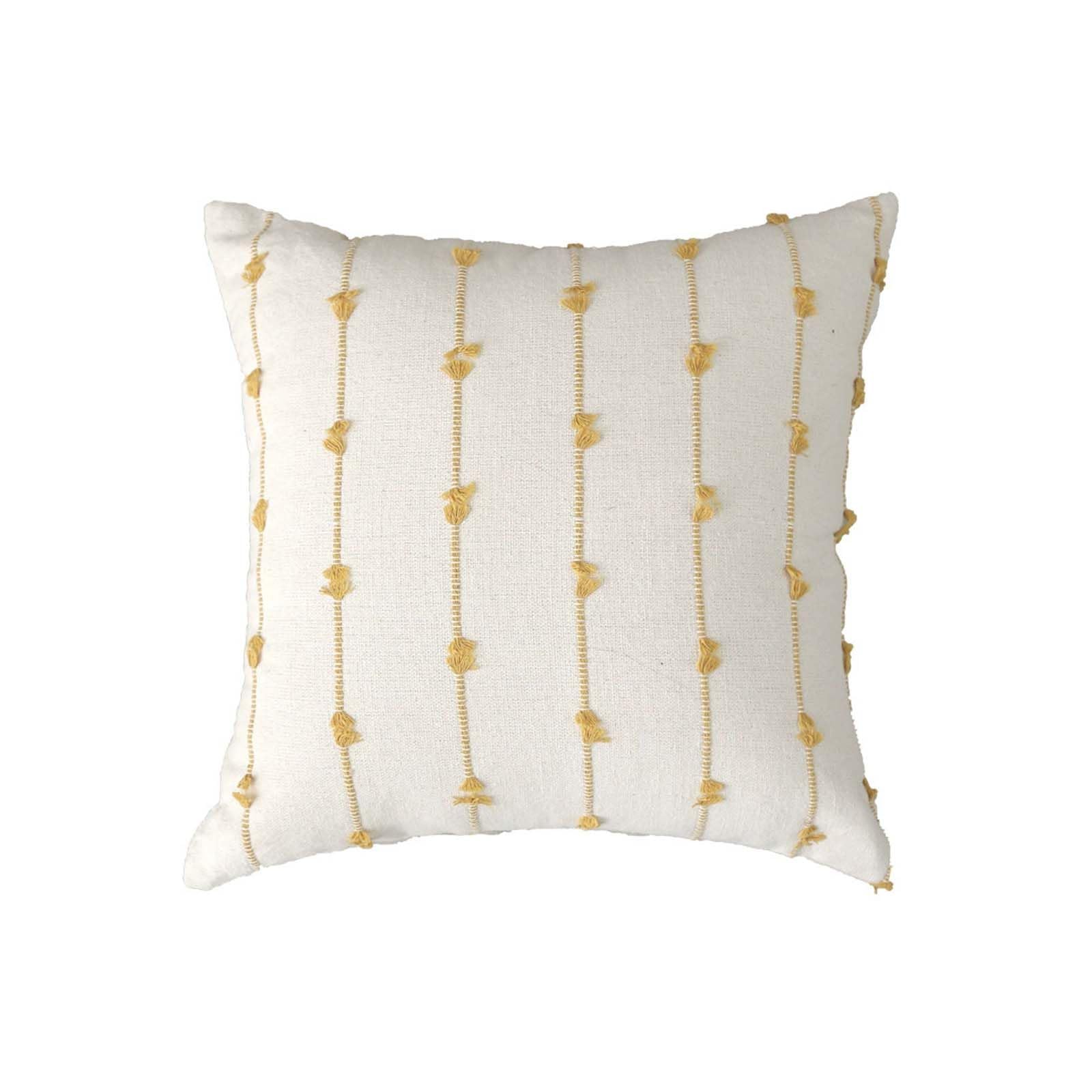 BCCIAPLN Soft boho decorative pillowcase, modern farmhouse