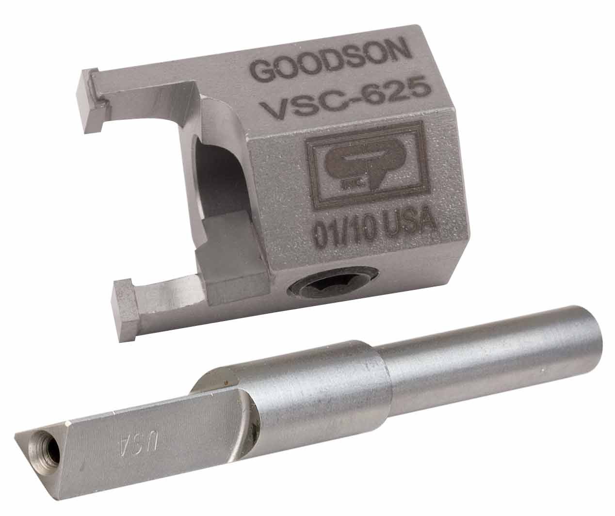 GOODSON Valve Guide Cutter & Pilot Assembly for .625" OD