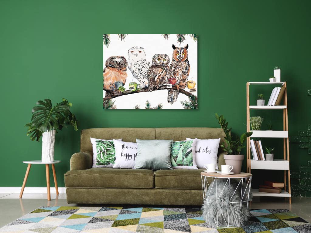 Malowanie według liczb - OŁY Z TEE (HOLLY SIMENTAL) 80 x 100 cm z blejtramem (już napięty)