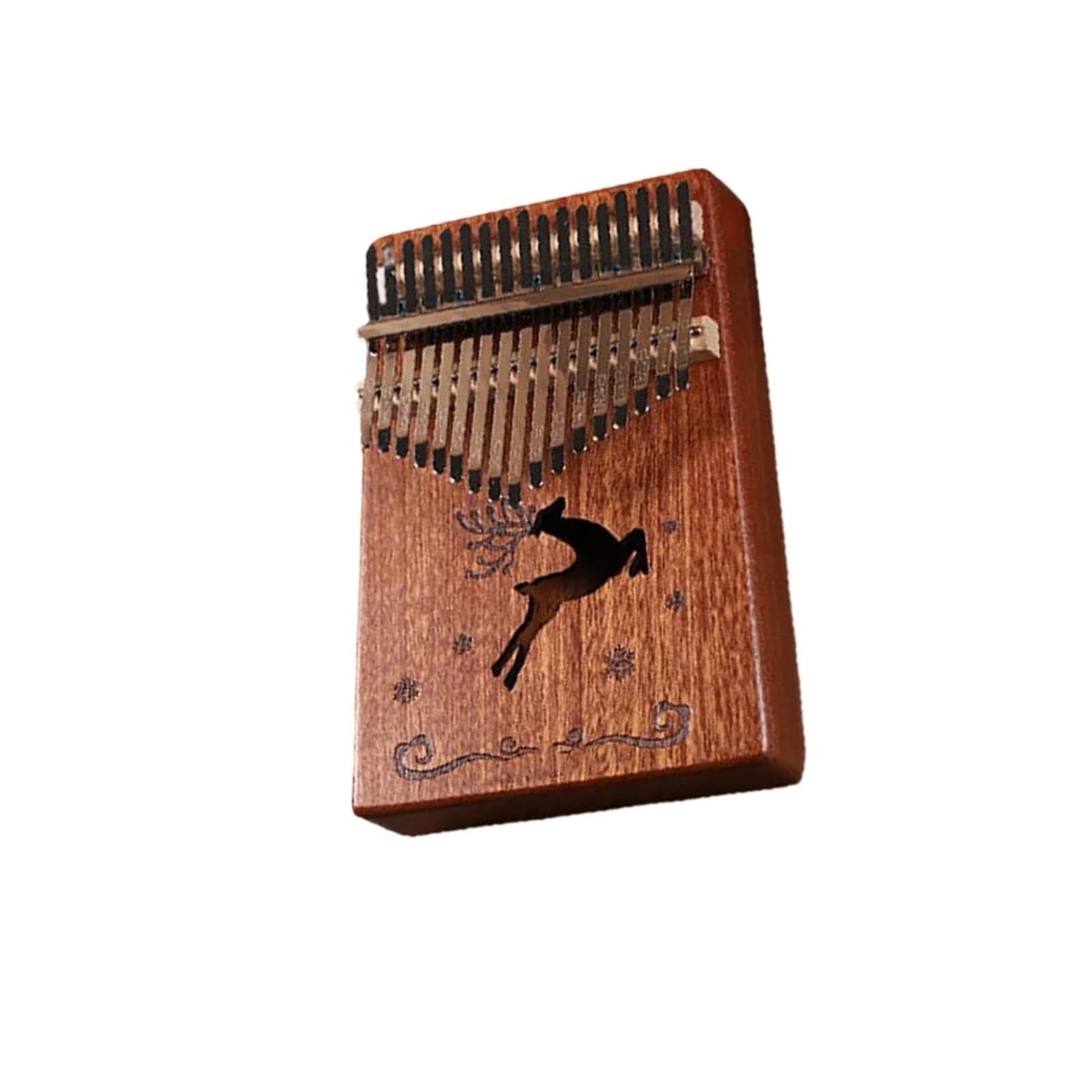 Kalimba 21 Klawiszowy Przenośny Instrument Fortepianowy Kalimba Dla Początkujących