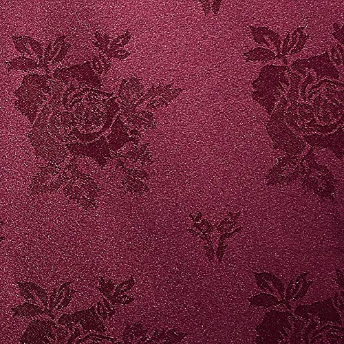 Charlotte Thomas Damask Rose Napkins (Pack of 4) Burgundy Cover