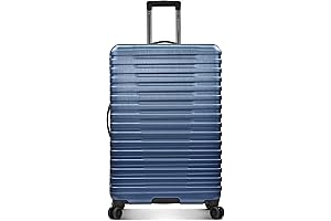 Boren Hardside Polycarbonate Rugged Suitcase Suitcase: The Colossus of Travel