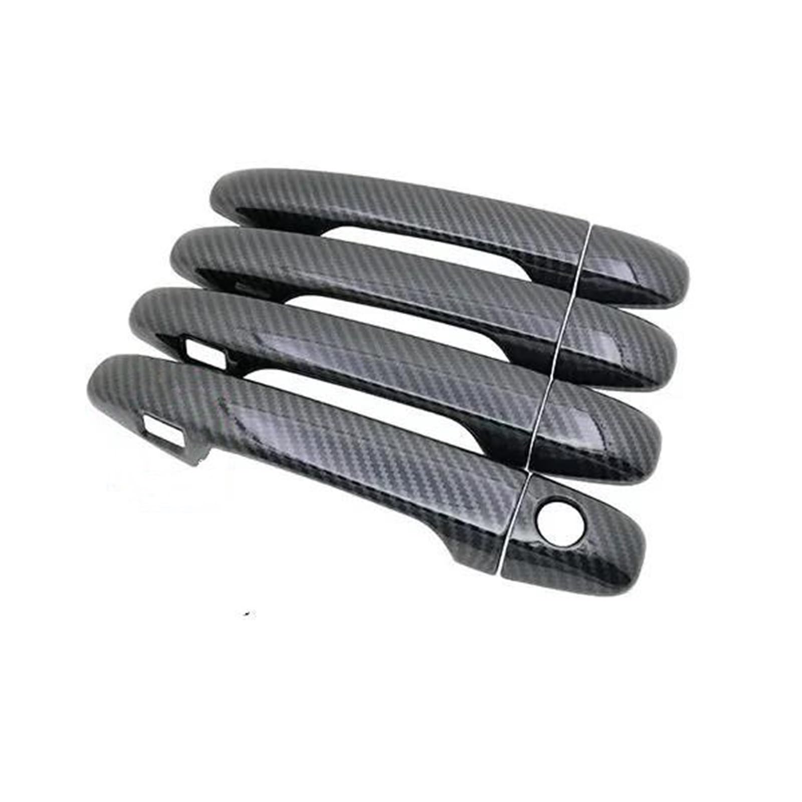 YSDSLS Car Door Handle Cover Pad Sticker Overlay Styling Accessories for Subaru for Legacy 2015-2020(Keyless Entry)