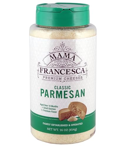 Mama Francesca Premium Classic Parmesan Grated Cheese, 16 Ounce